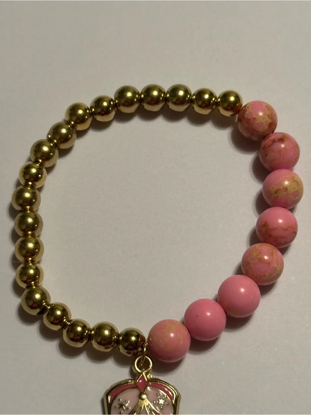 T.J.Maxx pink gold